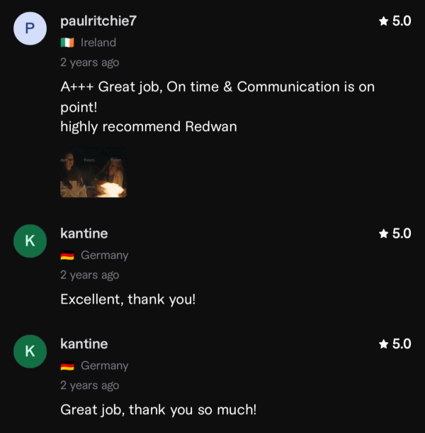 Client review